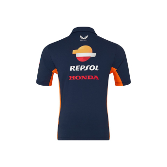 Repsol Honda męska koszulka polo MotoGP with sponsor logos - M 2026