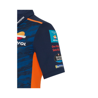 Repsol Honda męska koszulka polo MotoGP with sponsor logos - M 2026