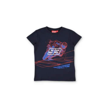 Marc Marquez koszulka dziecięca Motorbike dark blue - ages 6–7 2026