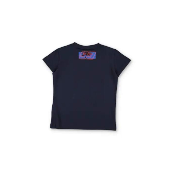 Marc Marquez koszulka dziecięca Motorbike dark blue - ages 6–7 2026