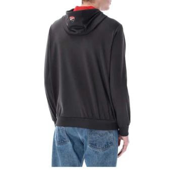 Ducati Corse bluza męska dark gray with logo - M 2026