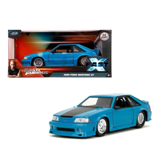 Samochody i motocykle model 1/24 Fast & Furious 8 1989 Ford Mustang