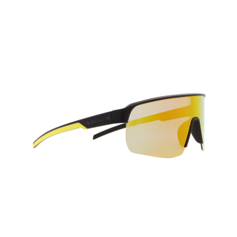 Red Bull Racing okulary przeciwsłoneczne DAKOTA, black with blue and yellow lenses