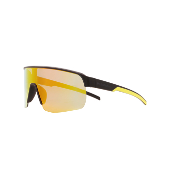 Red Bull Racing okulary przeciwsłoneczne DAKOTA, black with blue and yellow lenses