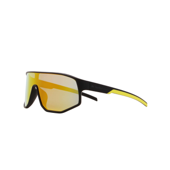Red Bull Racing okulary przeciwsłoneczne DASH, black with blue and yellow glass