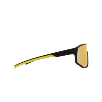Red Bull Racing okulary przeciwsłoneczne DASH, black with blue and yellow glass