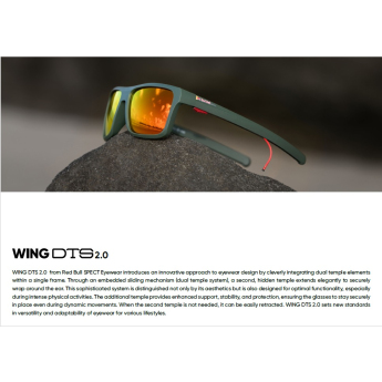 Red Bull Racing okulary przeciwsłoneczne KREY brown with smoked lenses