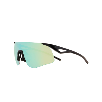Red Bull Racing okulary przeciwsłoneczne MARK black with green-blue glass