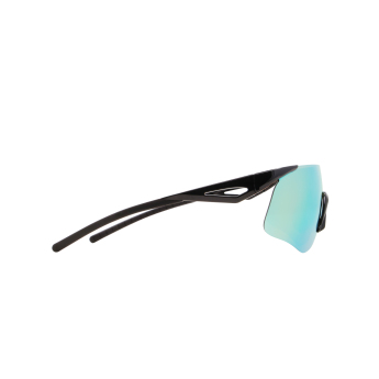 Red Bull Racing okulary przeciwsłoneczne MARK black with green-blue glass