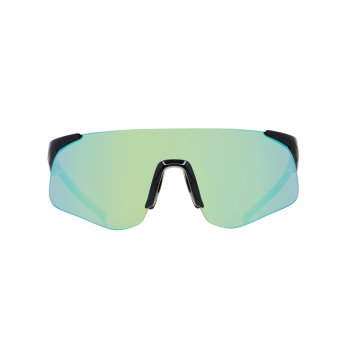 Red Bull Racing okulary przeciwsłoneczne MARK black with green-blue glass