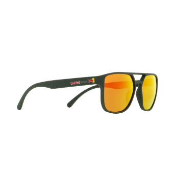 Red Bull Racing okulary przeciwsłoneczne ELROY olive green with brown lenses