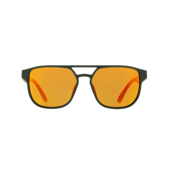 Red Bull Racing okulary przeciwsłoneczne ELROY olive green with brown lenses