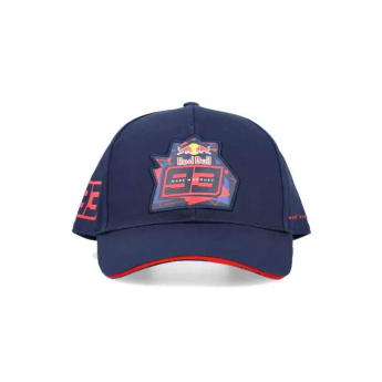 Red Bull KTM czapka baseballówka with a curved visor 2026