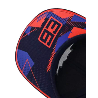 Red Bull KTM czapka baseballówka with a curved visor 2026