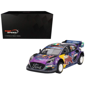 Samochody i motocykle model 1/18 TSM Ford Puma WRC Craig Breen 2022