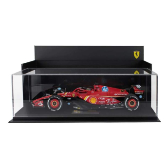 Samochody i motocykle model 1/18 LookSmart Scuderia Ferrari SF-24 Ch. Leclerc Monza GP 2024