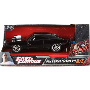 Samochody i motocykle model 1/24 Fast & Furious Dodge Charger Dom”s Remote-Controlled