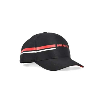 Ducati Corse czapka baseballówka with black logo 2026