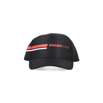 Ducati Corse czapka baseballówka with black logo 2026