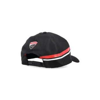 Ducati Corse czapka baseballówka with black logo 2026