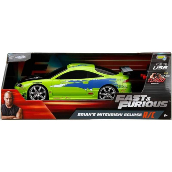 Samochody i motocykle model 1/16 Fast & Furious Mitsubishi Eclipse Remote-Controlled