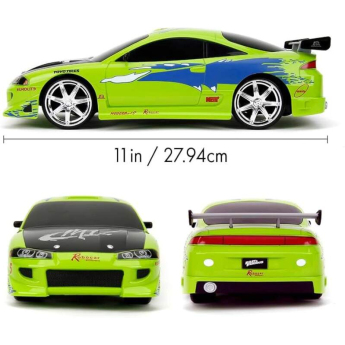 Samochody i motocykle model 1/16 Fast & Furious Mitsubishi Eclipse Remote-Controlled