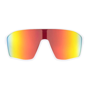 Red Bull Racing okulary przeciwsłoneczne DAFT white with red-orange glass