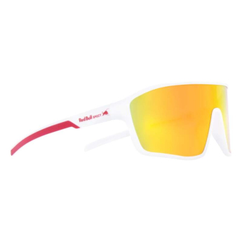 Red Bull Racing okulary przeciwsłoneczne DAFT white with red-orange glass
