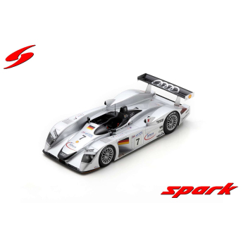 Samochody i motocykle model 1/18 Audi R8 Turbo Le Mans 2000 N.7