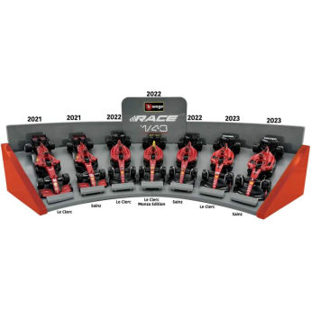 Samochody i motocykle model 1/43 Set 7 Leclerc / Sainz
