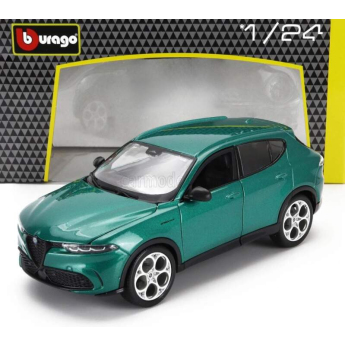 Samochody i motocykle model 1/24 Alfa Romeo Tonale green
