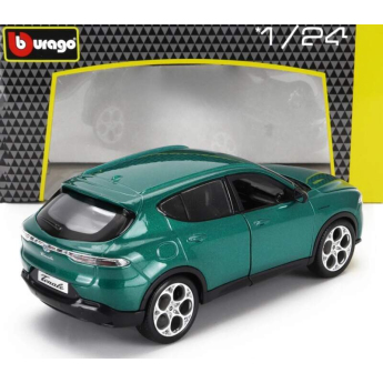 Samochody i motocykle model 1/24 Alfa Romeo Tonale green