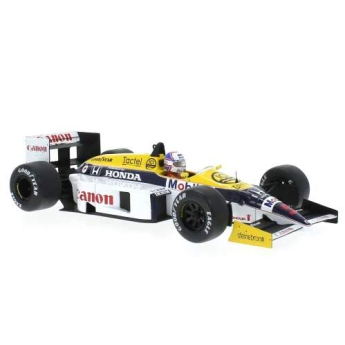 Model MCG Williams FW11 1986 N. Mansell 1:18 GB