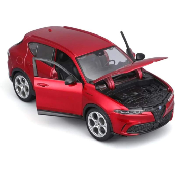 Samochody i motocykle model 1/24 Alfa Romeo Tonale red