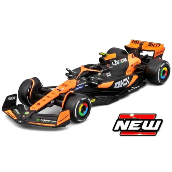 Samochody i motocykle model 1/43 McLaren F1 MCL38 Lando Norris #4 2024