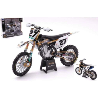Samochody i motocykle model 1/12 Husquarna FC 450 M. Stewart