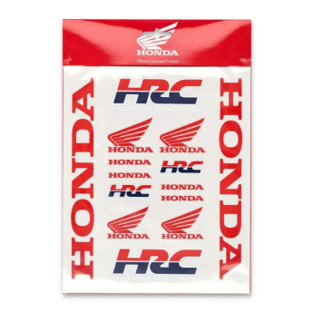 HRC Honda naklejki HRC 2026