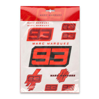 Marc Marquez naklejki A4 2026