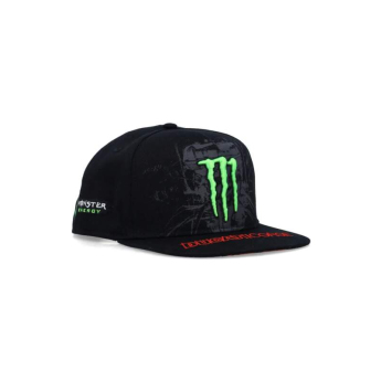 Ducati Corse czapka baseballówka Monster Energy with a flat visor 2026