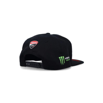 Ducati Corse czapka baseballówka Monster Energy with a flat visor 2026