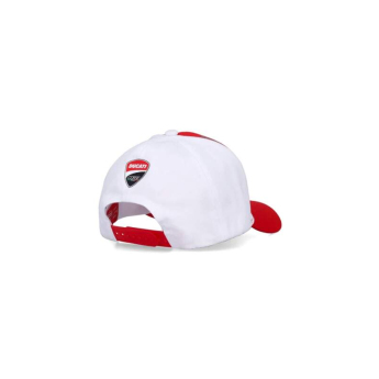 Ducati Corse dziecięca czapka baseballowa with logo 2026