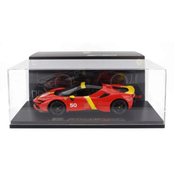 Samochody i motocykle model 1/18 Ferrari SF90 Stradale Le Mans - edice deluxe