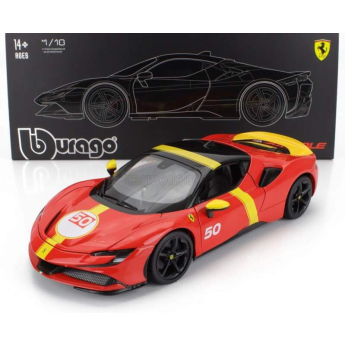 Samochody i motocykle model 1/18 Ferrari SF90 Stradale Le Mans - edice deluxe