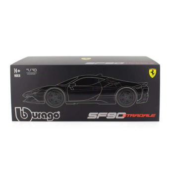 Samochody i motocykle model 1/18 Ferrari SF90 Stradale Le Mans - edice deluxe