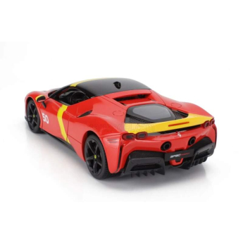 Samochody i motocykle model 1/18 Ferrari SF90 Stradale Le Mans - edice deluxe
