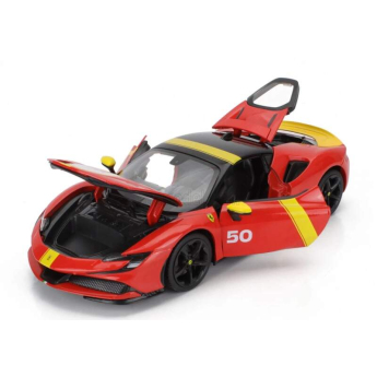 Samochody i motocykle model 1/18 Ferrari SF90 Stradale Le Mans - edice deluxe