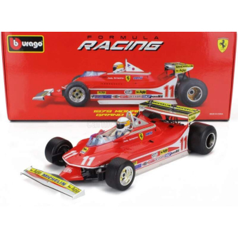 Samochody i motocykle model 1/18 Ferrari F1 312T4 1979 Monaco GP J. Scheckter