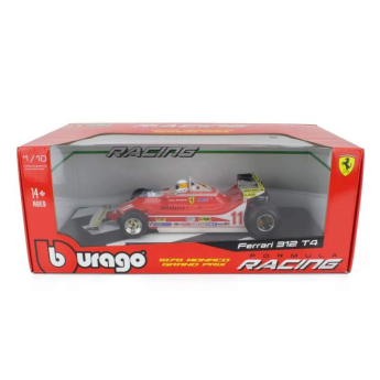 Samochody i motocykle model 1/18 Ferrari F1 312T4 1979 Monaco GP J. Scheckter