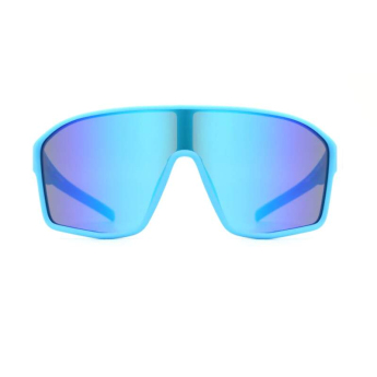 Red Bull Racing okulary przeciwsłoneczne DAFT light blue with blue glass
