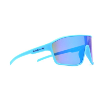 Red Bull Racing okulary przeciwsłoneczne DAFT light blue with blue glass